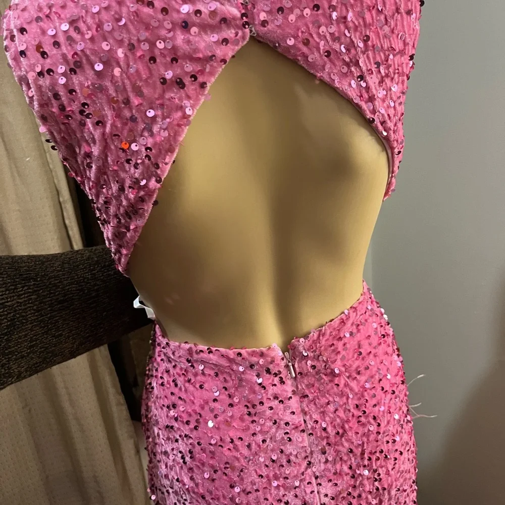 Prom Dress (Pink) - Picture 13 of 13
